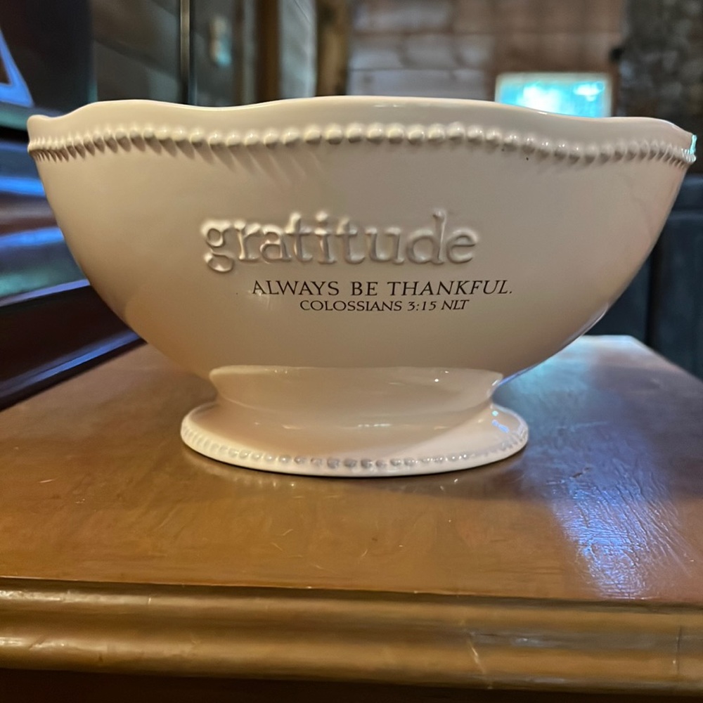 COPY - Mary & Martha Home Decor Bowl